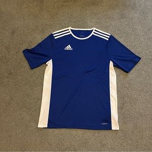 Blue Adidas Shirt Boys